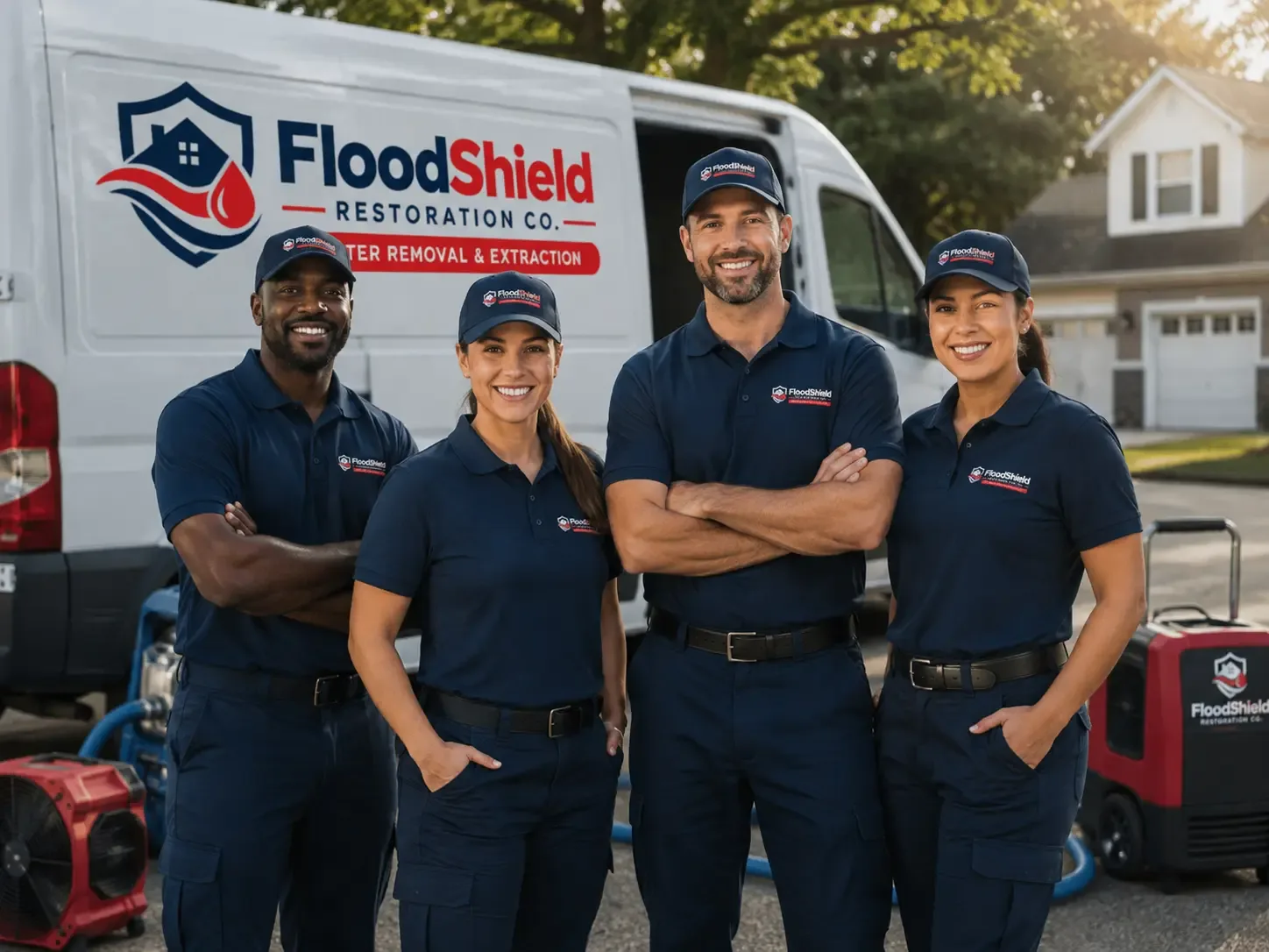 Flood Damage Restoration company in Asbury, NJ